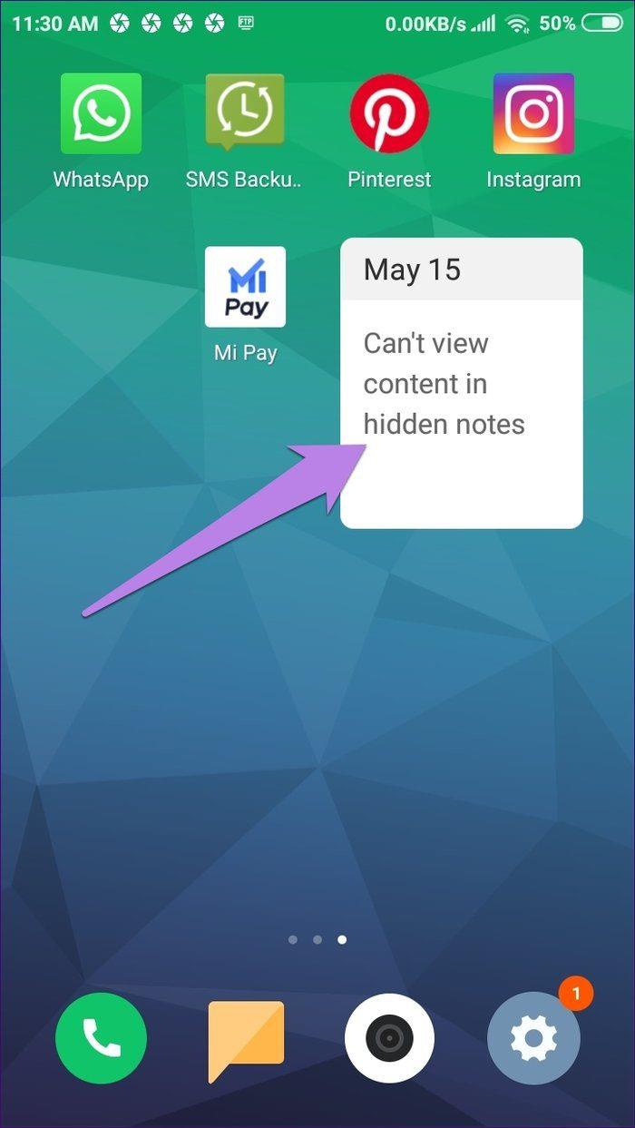 Cách hiện ghi chú Mi trong Redmi (Và các mẹo hay)