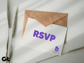 Cách tạo Biểu mẫu RSVP trên Google Biểu mẫu