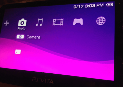 PSP 게임을 플레이하려면 PS Vita(펌웨어 3.18 이하) 해킹
