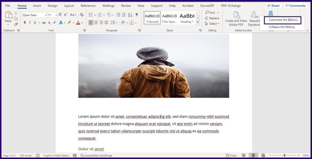 Cách khóa hình ảnh trong Microsoft Word