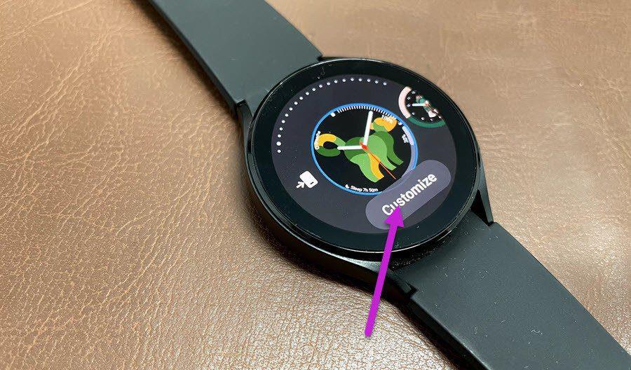 Cách tùy chỉnh mặt đồng hồ trên Samsung Galaxy Watch 4