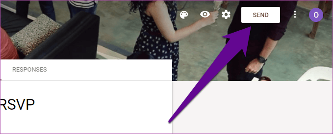 Cách tạo Biểu mẫu RSVP trên Google Biểu mẫu