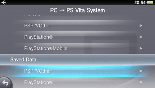 Cài đặt tệp trò chơi PSP ISO và CSO trên TN-V PS Vita của bạn