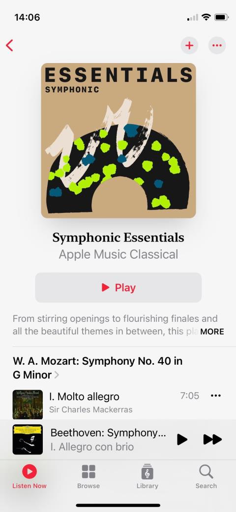 Apple Music Classic에서 음악을 다운로드하는 방법